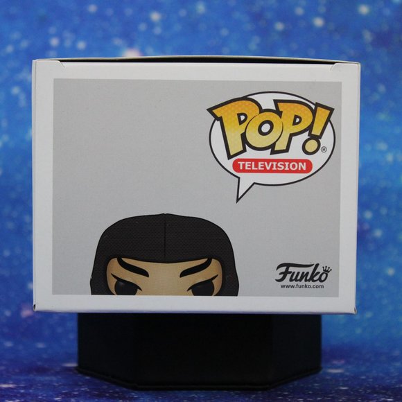Funko Pop Masters of the Universe Ninjor #1036 2020 NYCC Exclusive - Picture 5 of 6